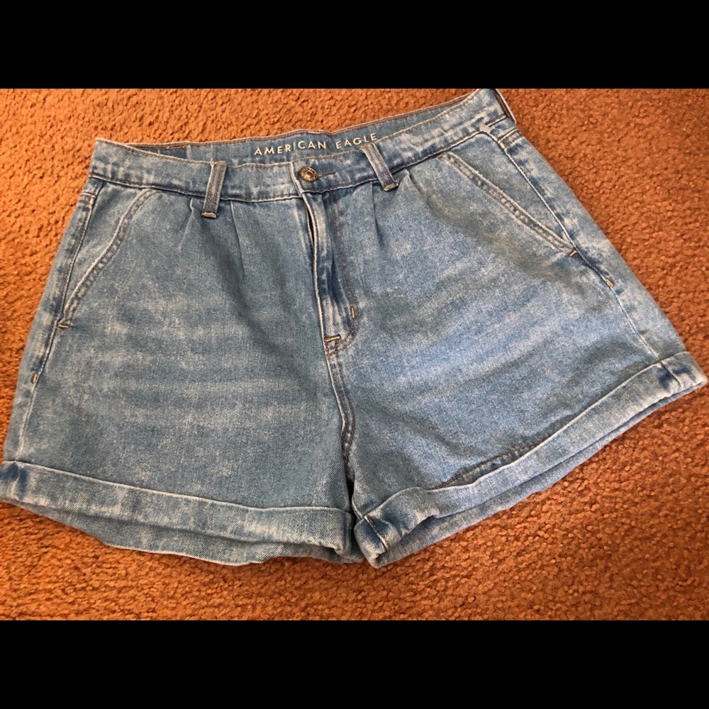 American Eagle Mom Shorts